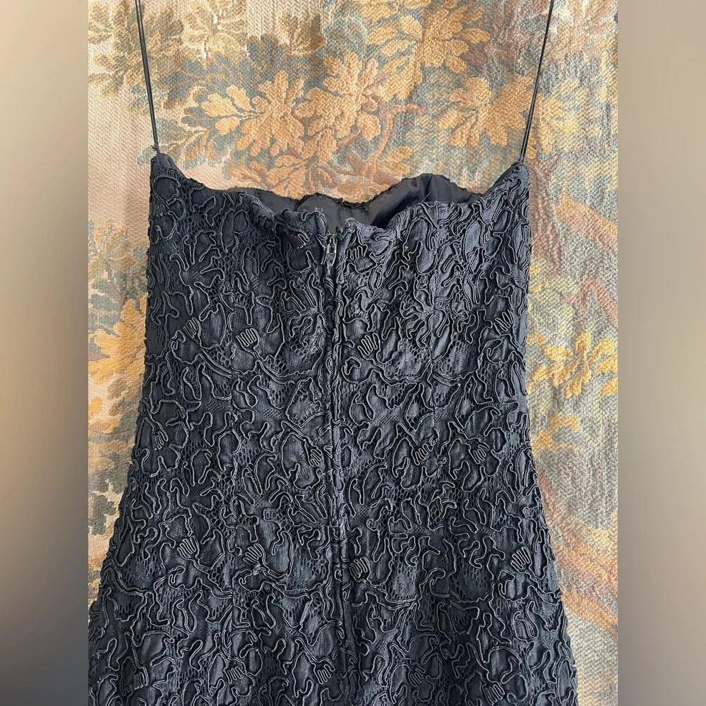 Lillie Rubin 1990s Black Mini Dress - Picture 8 of 11